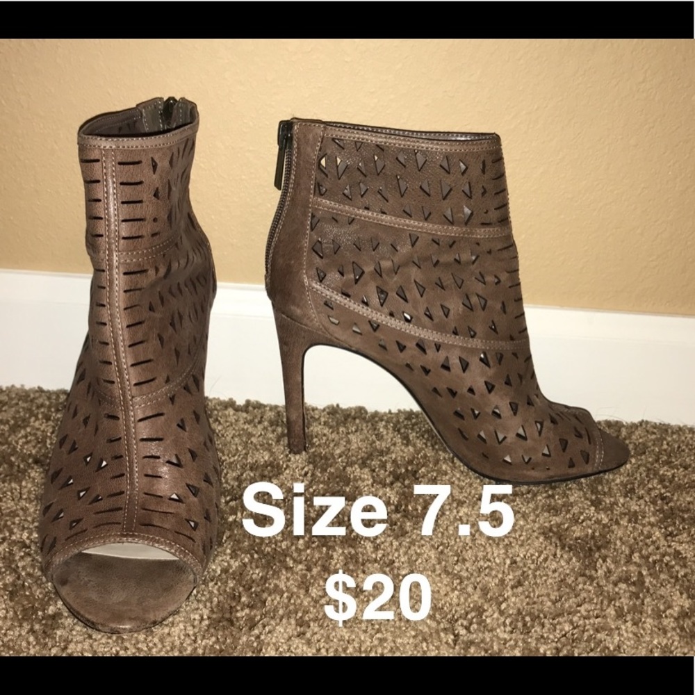 Stiletto booties